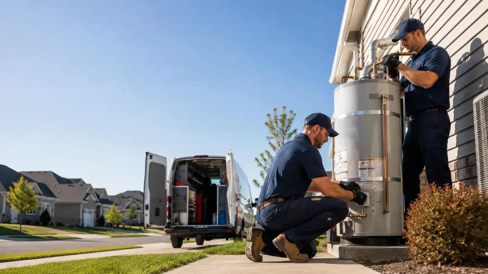 Water Heater Installation in Clinton, MO